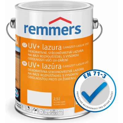 Remmers UV+ Lazura 2,5 l palisandr – Zboží Mobilmania