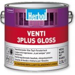 Herbol Venti 3 plus Gloss 2,5 l bílá – Sleviste.cz