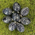 Ručně malované velikonoční vejce na zavěšení, 1ks – Sleviste.cz