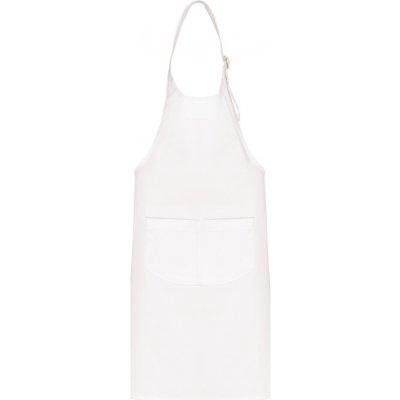 Kariban K889 dětská zástěra s laclem bílá UX – Hledejceny.cz