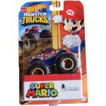 Mattel Hot Wheels Auto Monster Trucks Kaskadérské kousky set s vrakem kov – Zboží Dáma