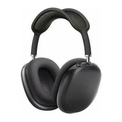 eses Kryty na sluchátka Apple AirPods Max černé kožené – Sleviste.cz