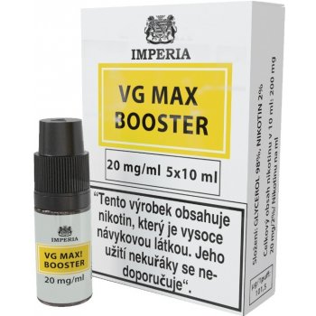 Boudoir Samadhi s.r.o. IMPERIA VG max Booster VG100 20mg 5x10ml