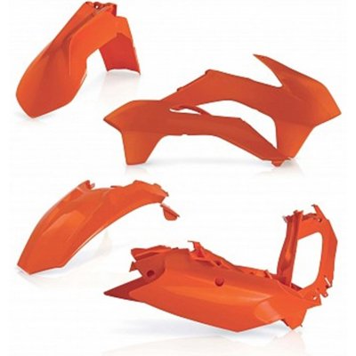 Acerbis plastový kit KTM EXC/EXCF 14/16 oranžová – Sleviste.cz