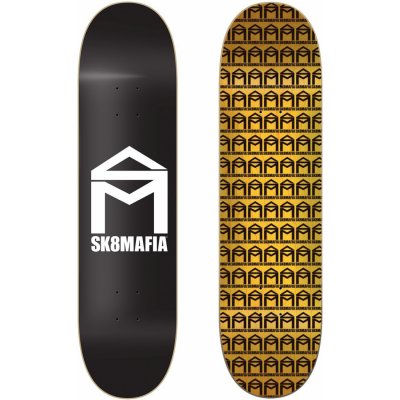 SK8MAFIA House Logo Black – Zboží Mobilmania