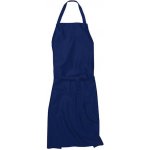 Workwear Verona 90 Pracovní zástěra s laclem 00131-44 Navy – Hledejceny.cz