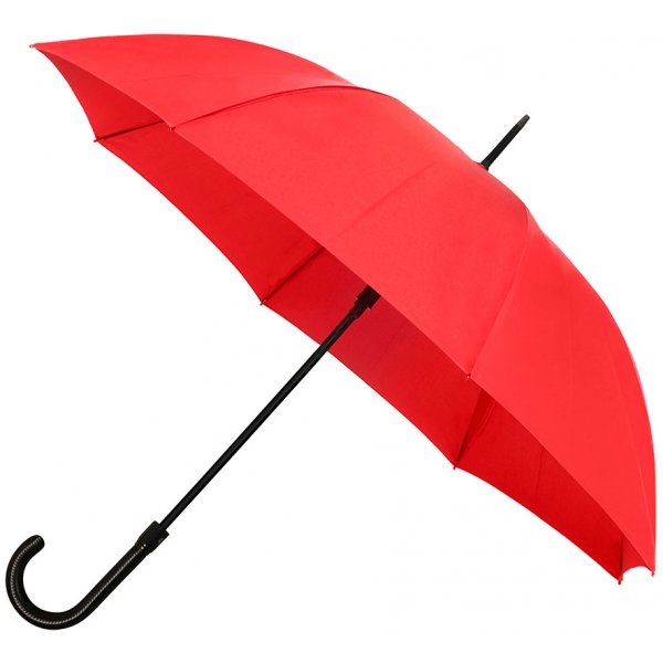 Falcone de luxe Red deštník jednobarevný holový červený od 509 Kč -  Heureka.cz