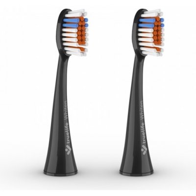 TrueLife SonicBrush K-series heads Whiten black 2 pack (TLSBK150UVHWT) – Zboží Živě