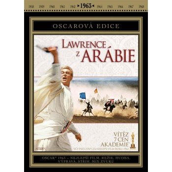 Lawrence z Arábie DVD