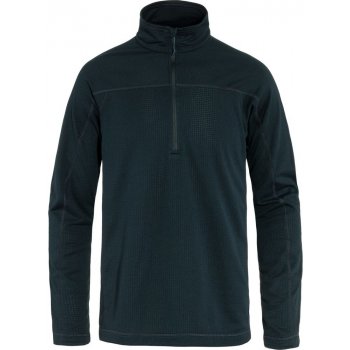 FJÄLLRÄVEN Abisko Lite Fleece Half Zip M Dark Navy