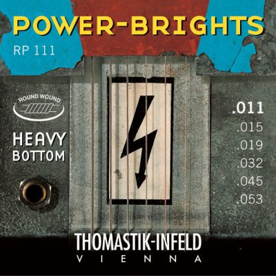 Thomastik Powerbrights RP111 hybrid – Zboží Mobilmania