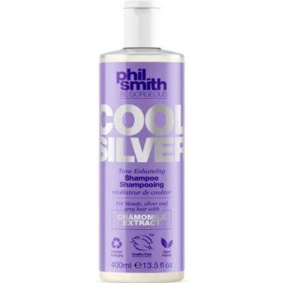 Phil Smith Be Gorgeous Cool Silver Šampon 400 ml – Zbozi.Blesk.cz