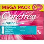 Carefree With Cotton Extract slipové vložky 76 ks – Zboží Mobilmania