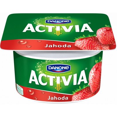 Danone Activia Jahoda 120 g – Zboží Dáma