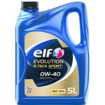 Elf Evolution R-Tech Sport 0W-40 5 l – Hledejceny.cz