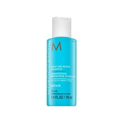 Moroccanoil Repair Moisture Repair Shampoo šampon pro suché a poškozené vlasy 70 ml – Zbozi.Blesk.cz