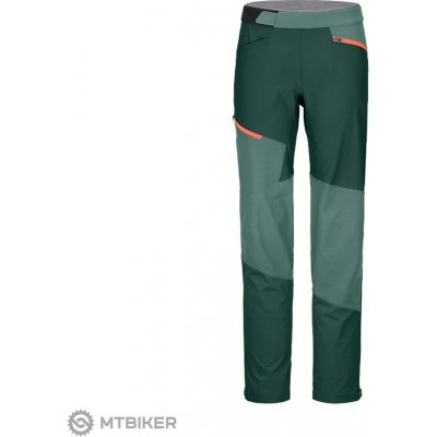 Ortovox dámské outdoorové kalhoty Vajolet Pants W dark pacific – Zboží Dáma