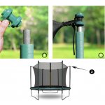 Aga Klobouček UNIVERSAL na vnitřní síť Tmavě zelený – Hledejceny.cz