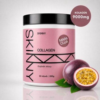 Skinny Collagen Třešeň 9000 mg v dávce – Hledejceny.cz