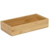 Příborník do zásuvky Compactor úložný organizér Bamboo Box XXL - 30 x 15 x 6,5 cm