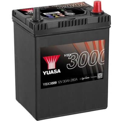 Yuasa YBX3000 12V 30Ah 280A YBX3009 – Hledejceny.cz