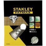 Stanley Diamantový řezný kotouč 115 x 22,2 mm STA38002 – Sleviste.cz