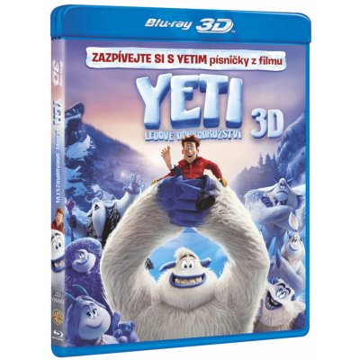 Yeti: Ledové dobrodružství BD – Zboží Mobilmania