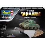 Revell Sherman Firefly First Diorama Set 03299 1:76 – Zbozi.Blesk.cz