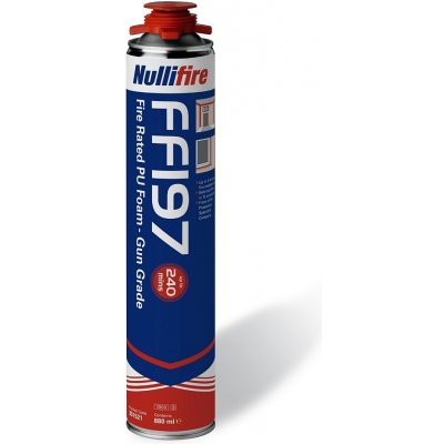 Illbruck Protipožární pěna Nullifire FF197 880 ml – Hledejceny.cz