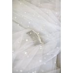 EvaMária | Perlový závoj 150cm – Zbozi.Blesk.cz