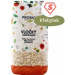 Pro Bio Ovesné vločky jemné Bio 500 g – Zboží Dáma