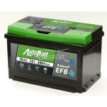 AutoPart Galaxy EFB 12V 70Ah 650A – Hledejceny.cz