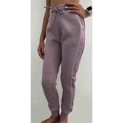 Guess dámské teplákové kalhoty V2YB18 SCUBA ALLIE lila – Sleviste.cz