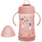 Suavinex láhev forest druhá s oušky růžová 270ml – Zboží Dáma