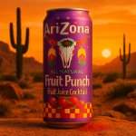 Arizona Fruit Punch 0,65 l – Hledejceny.cz