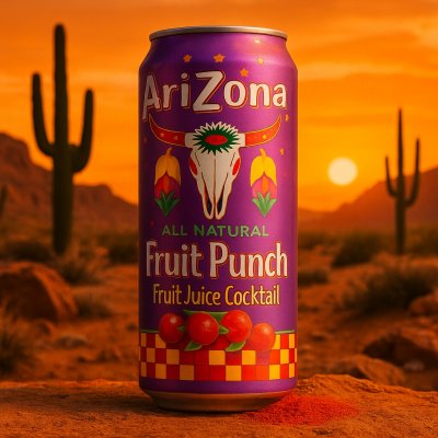Arizona Fruit Punch 0,65 l – Hledejceny.cz