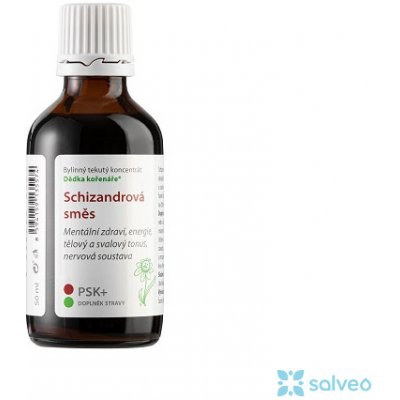 Dědek kořenář Schizandrová směs tinktura PSK+ 100 ml – Hledejceny.cz