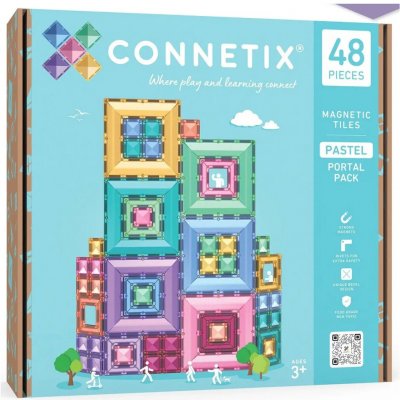 Connetix Portal Pack 48 ks – Zboží Dáma