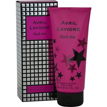 Avril Lavigne Black Star tělové mléko 200 ml