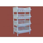 Renostav Regál stohovatelný obdelník 40 x 30 x 19 cm – Hledejceny.cz