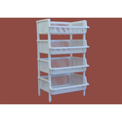 Renostav Regál stohovatelný obdelník 40 x 30 x 19 cm – Hledejceny.cz