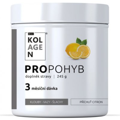 MujKolagen PROPOHYB Citron, 245 g – Zbozi.Blesk.cz