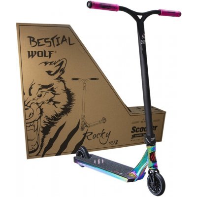 Bestial Wolf Rocky R12 Rainbow – Zboží Mobilmania