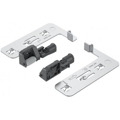 Hettich 9257706 Actro 5D přídavné hloubkové nastavení L+P – Sleviste.cz