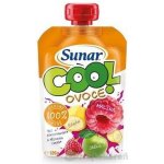 Sunar kapsička Cool ovoce Malina banán jablko 12m+ 120 g – Zboží Dáma
