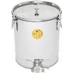 Mellarius Stáčecí nádoba OptiLine 35 kg - nerez kohout TV – Zboží Mobilmania