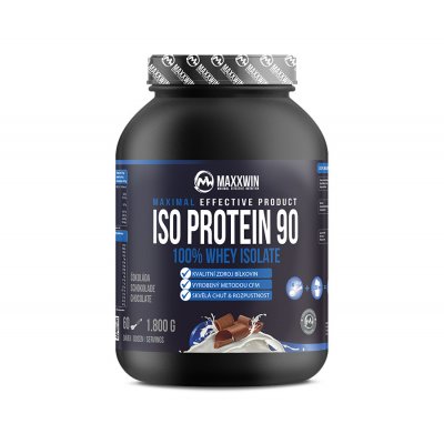 MaxxWin Iso protein 90 1800 g – Zbozi.Blesk.cz