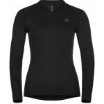 Odlo W ACTIVE WARM ECO BL TOP CREW Dámské funkční triko černá – Zboží Dáma