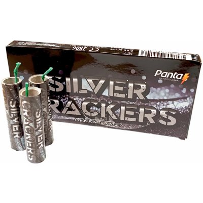 Petardy Silver Crackers 10 ks – Zboží Dáma