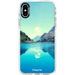 Pouzdro iSaprio - Lake 01 - iPhone XS – Zboží Mobilmania
